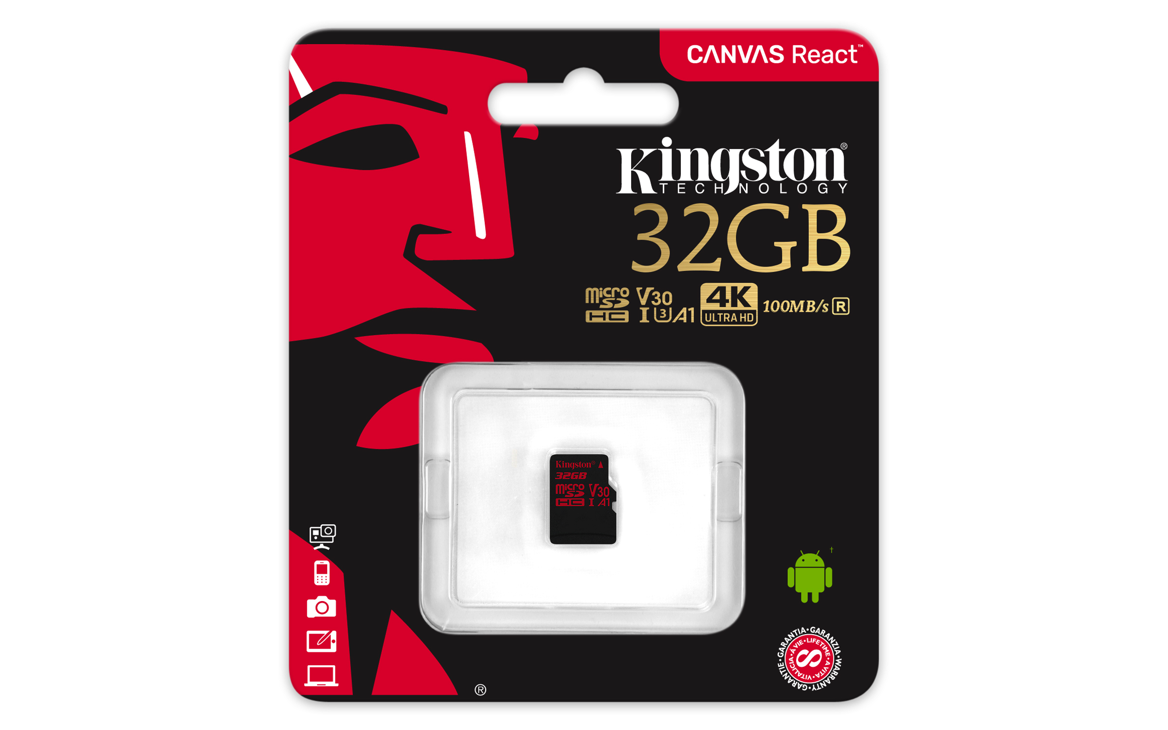 KINGSTON Canvas React
