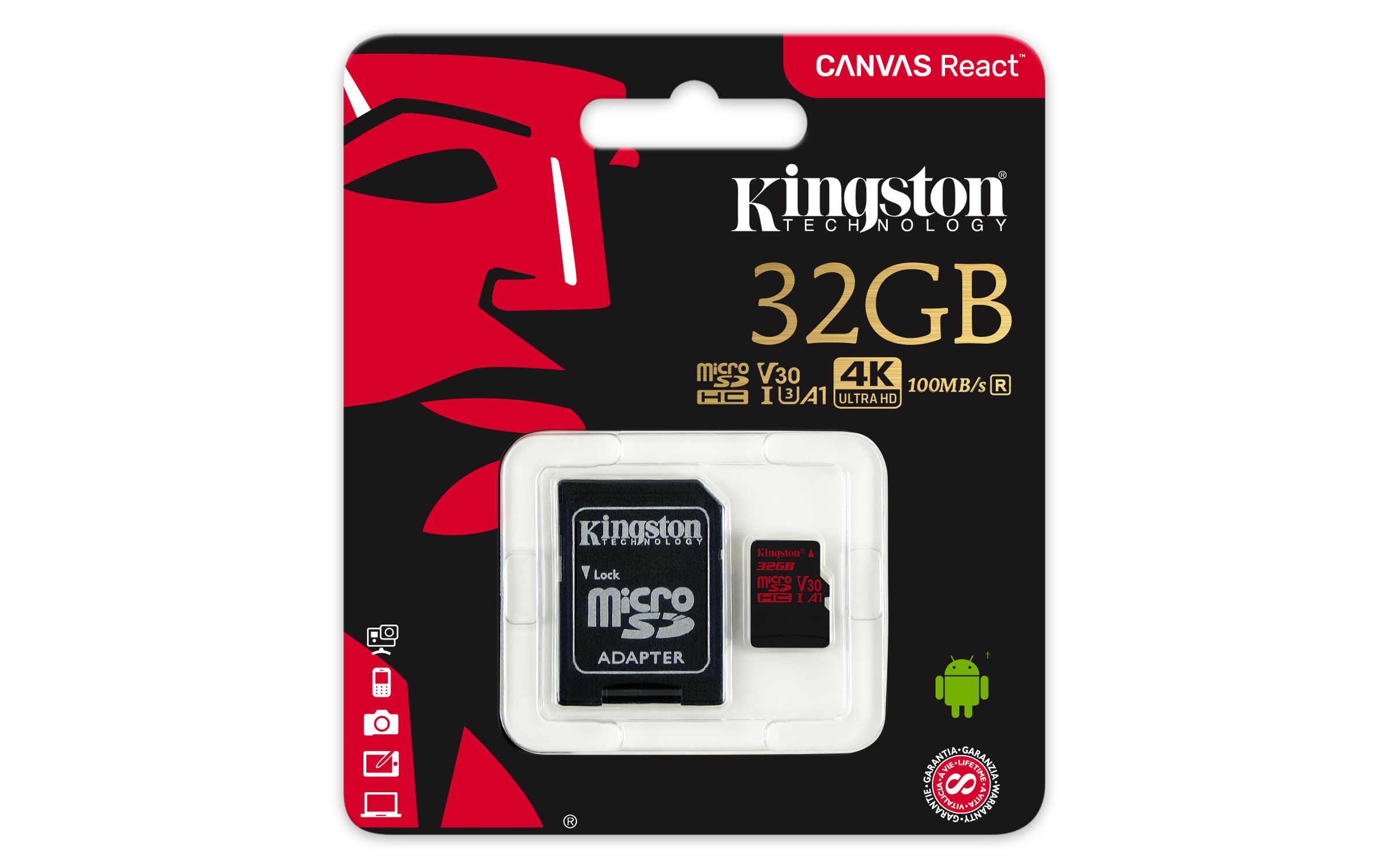 KINGSTON Canvas React
