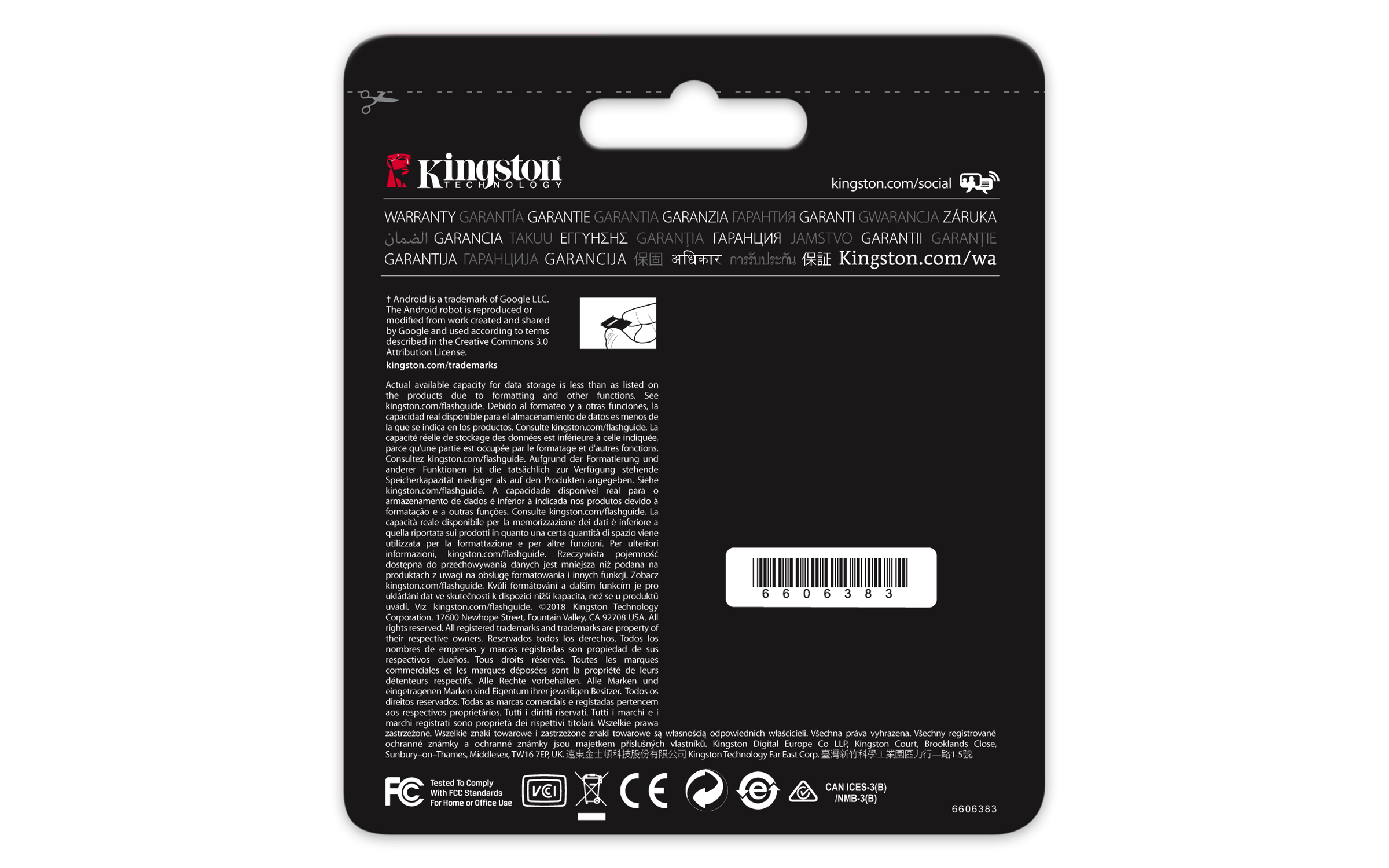 KINGSTON Canvas React