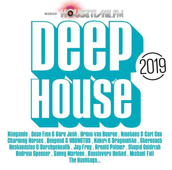 VARIOUS DEEP 2019 (CD) - HOUSE -