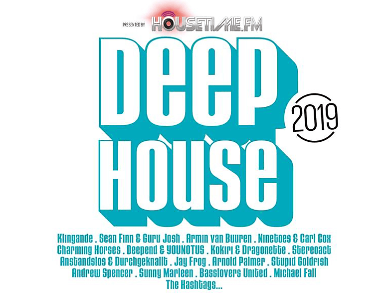 VARIOUS | DEEP HOUSE 2019 - (CD) | SATURN