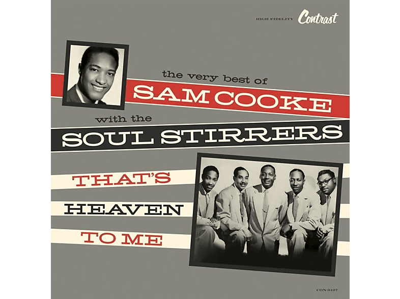 Sam & The Soul Stirrers (Vinyl) Cooke - To - Heaven Me That\'s