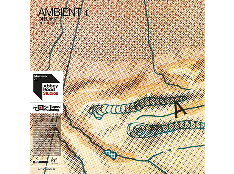 Brian Eno (Vinyl) On (Vinyl) - 4: Land Ambient 