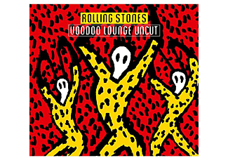 The Rolling Stones - VOODOO LOUNGE UNCUT LIVE 2CD 1DVD | CD + DVD Video
