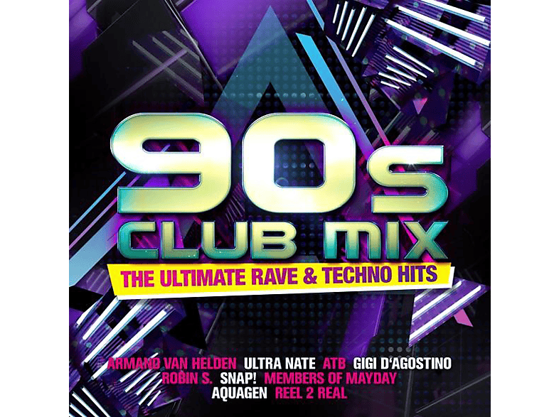 VARIOUS | 90s Club Mix-The Ultimative Rave - (CD) VARIOUS Auf CD Online ...