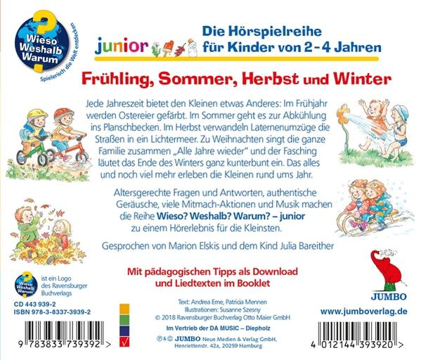 Www Junior - Frühling,Sommer,Herbst Und Winter  - (CD)