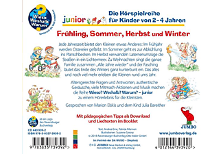 Www Junior - Frühling,Sommer,Herbst Und Winter  - (CD)