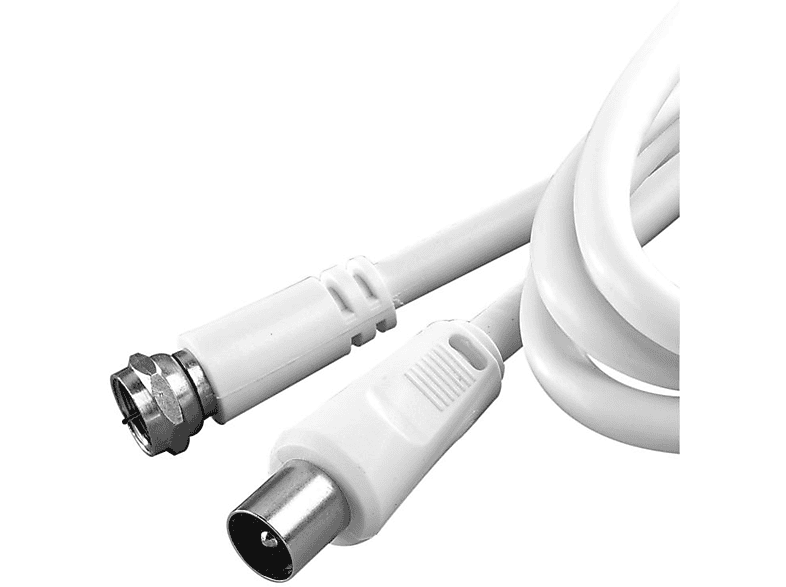 Conexión satélite Vivanco, Antena macho, Conector 1.5 metros,