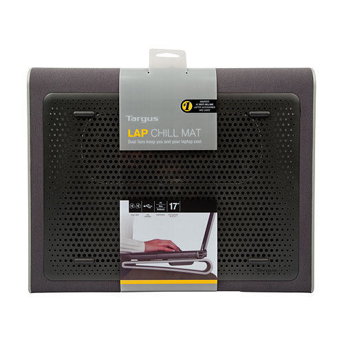 Soporte de refrigeración - Targus Cooling Pad, Para portátil de 15" a 17", USB, Ergonómico