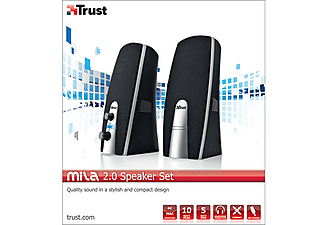 TRUST 16697 MiLa 2.0 Set Stereo Hoparlör_6