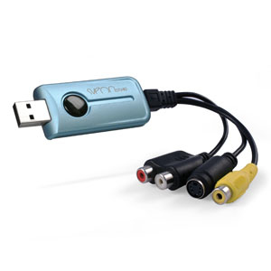 Capturadora de vídeo - Sveon STV40 720p, USB 2.0, Portátil