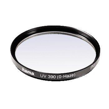 Hama UV Filter 390 (O-Haze), 58 mm, Coated 5.8 cm Filter for