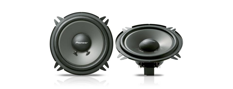 Altavoces coche - Pioneer TS-130CI, 130W, Negro