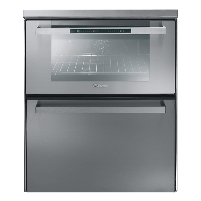 Conjunto - Candy DUO 609X Horno multifunción clase A+Lavavajillas clase AAA