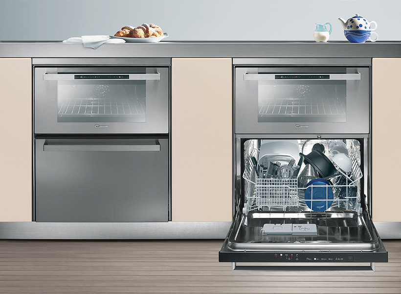 Conjunto - Candy DUO 609X Horno multifunción clase A+Lavavajillas clase AAA