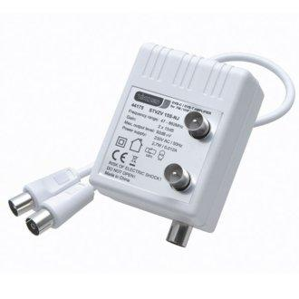 Vivanco Stvzv 15snj blanco receptor av amplificador de señal para equipos por