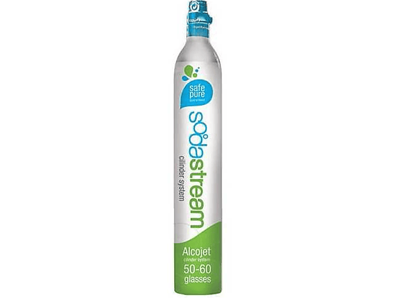 Recarga CO2 Máquina gasificadora de agua - SodaStream 1032120340 RECAMBIO CILINDRO C02 Hasta 60L refresco