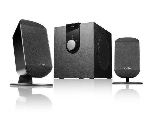 Altavoces para PC - Bluestork Boombay 2.1channels 12W Negro conjunto de altavoces