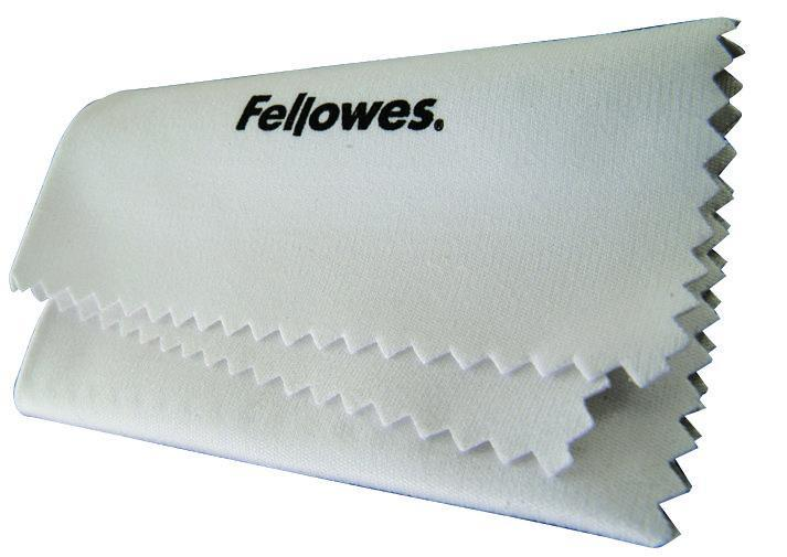 Paños secos - Fellowes 9974506 para limpieza de equipos, kit de limpieza para ordenador