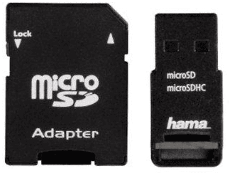 Адаптер microsdhc