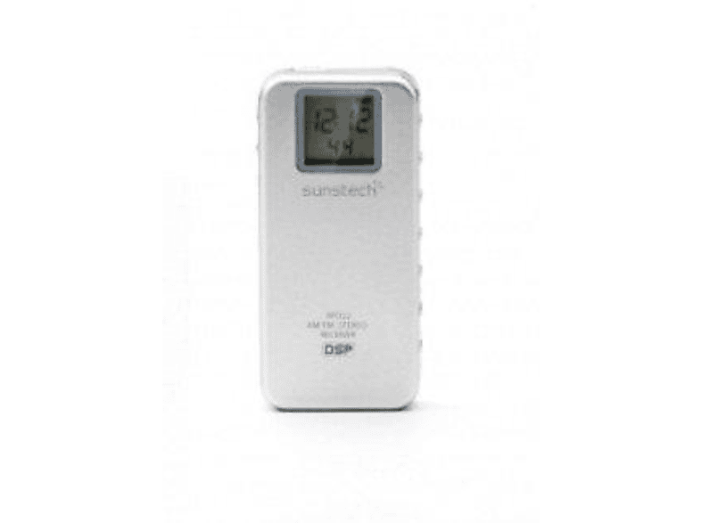 Radio portátil - Sunstech RPD22 Plata