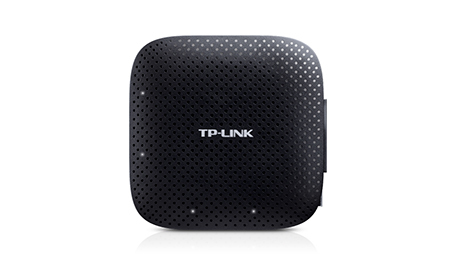 Hub USB - TP LINK UH400, 4x USB 3.0, Windows, Mac OS X y Linux, Negro