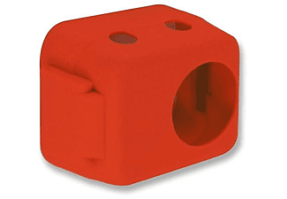 Funda silicon - Nilox 13NXAKSCMF004 Rojo, Para cámaras Mini F de Nilox