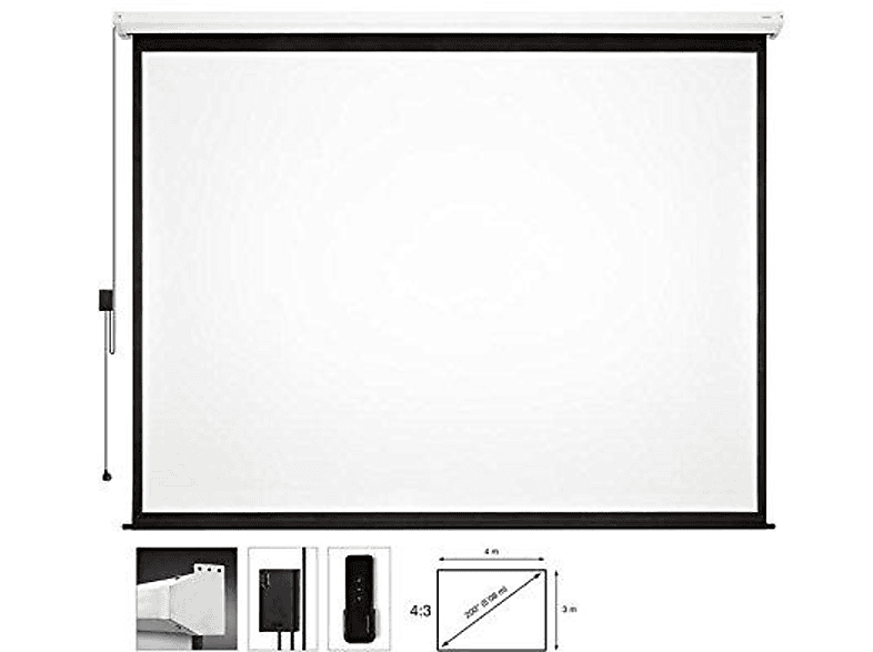 Pantalla de proyección | Fonestar PPEL-16120-BA