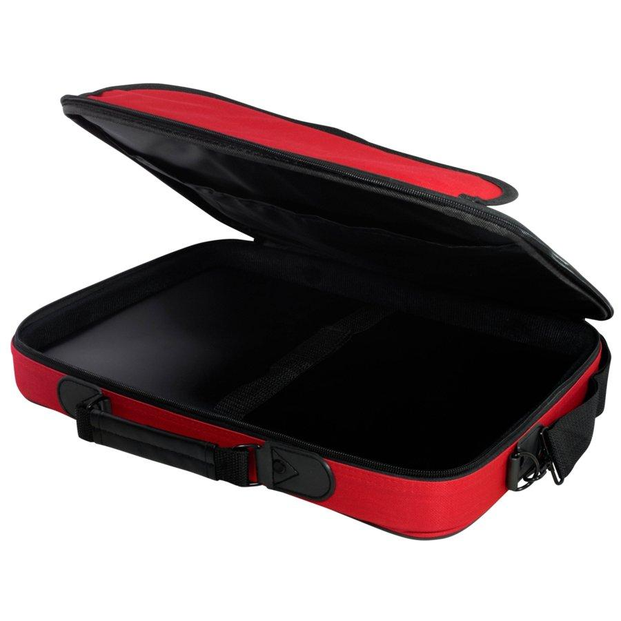 Pack Maletín 16" Rojo + Ratón e-Vitta Premium
