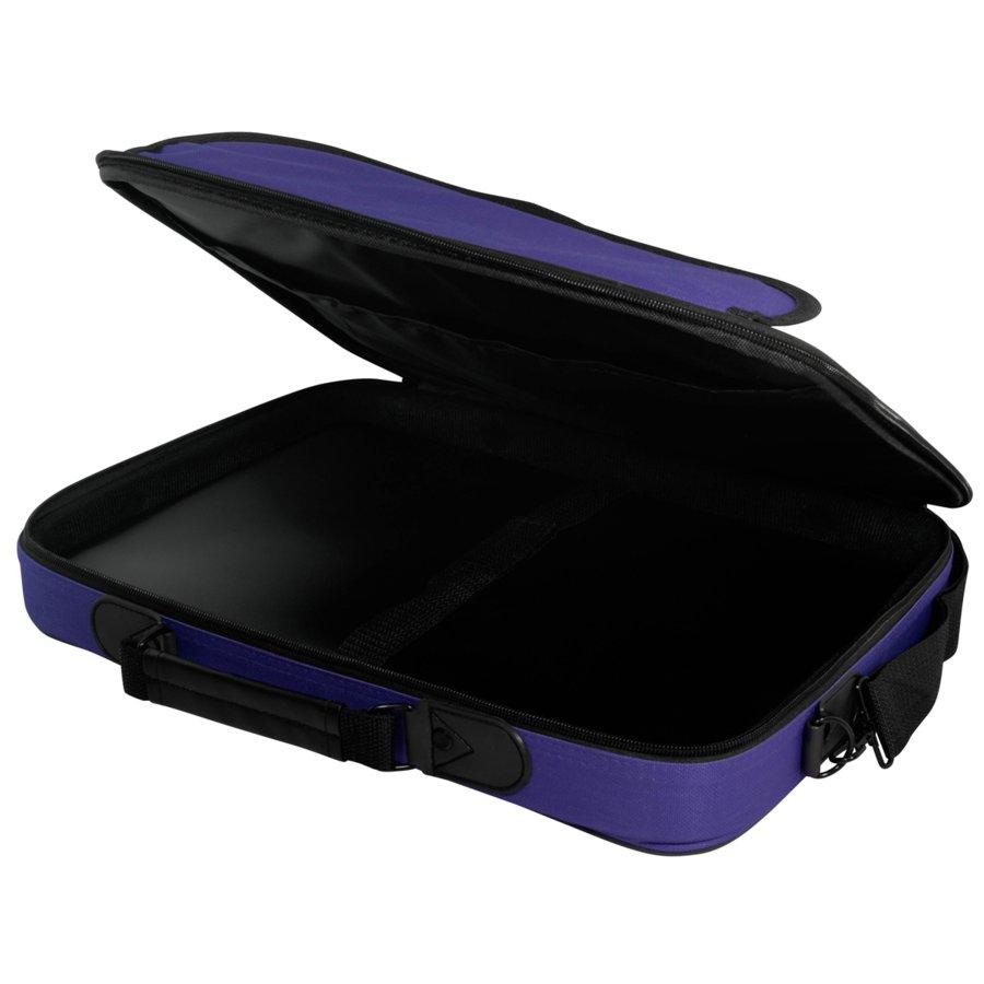 Maletín para portátil - e-Vitta EVLB000302 16" Maletín clásico Negro, Púrpura maletines para portátil