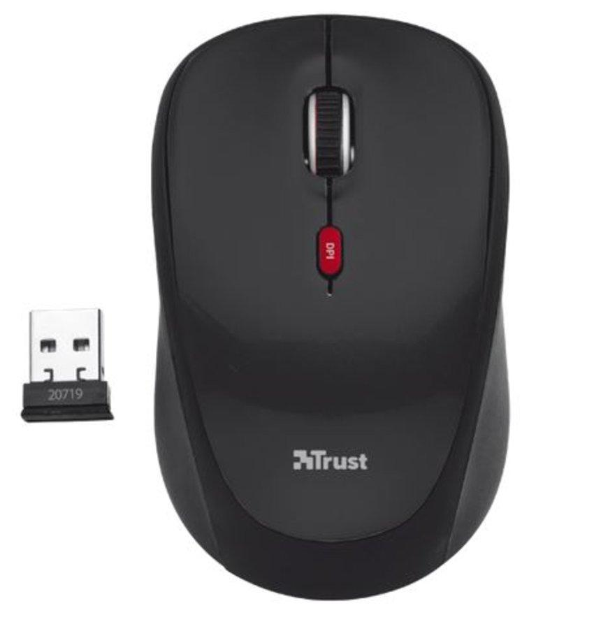 Ratón inalámbrico - Trust WMS-111 wireless mouse