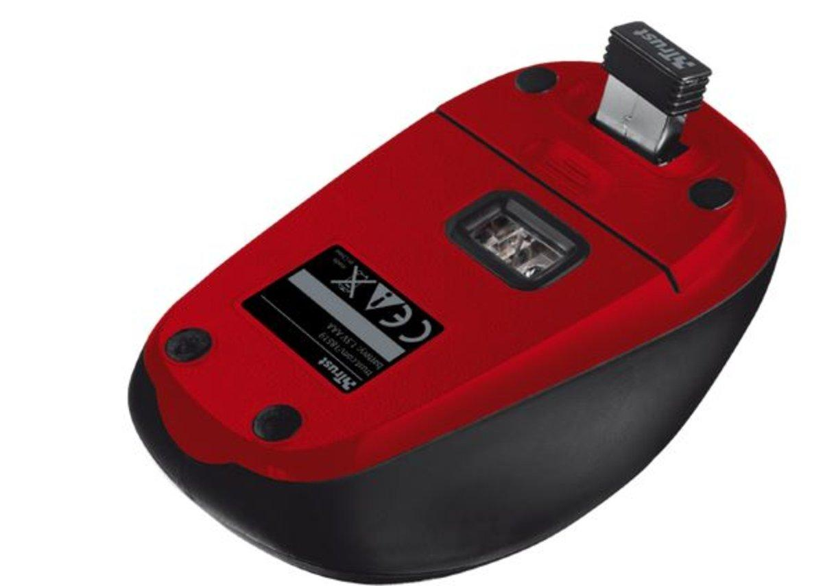Ratón inalámbrico - Trust WMS-111 wireless mouse