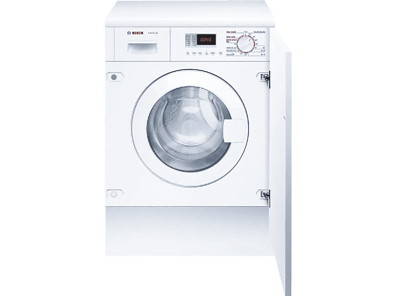 Bosch Wkd24361ee Lavadora carga frontal integrado blanco serie 4 lavasecadora de 7kg4kg secadora bajo encimera 74kg 1200rpm promocionada 7kg 4kg 1200 7 47