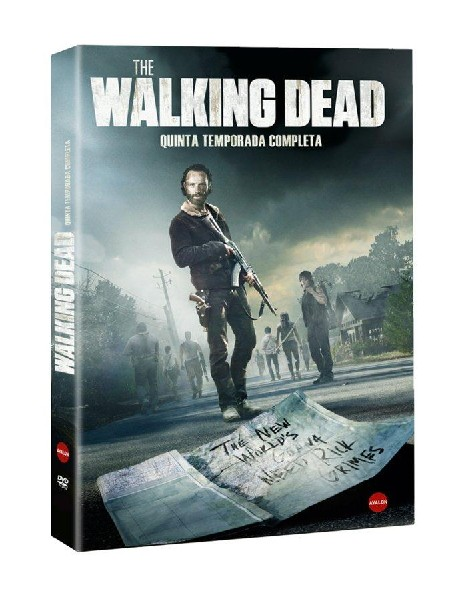Tv The Walking Dead 5A Temporada - DVD