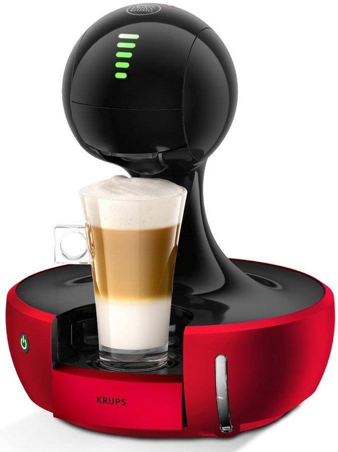 Cafetera de cápsulas - Krups Nescafé Dolce Gusto KP3505 DROP ROJA Presión de 15 bares