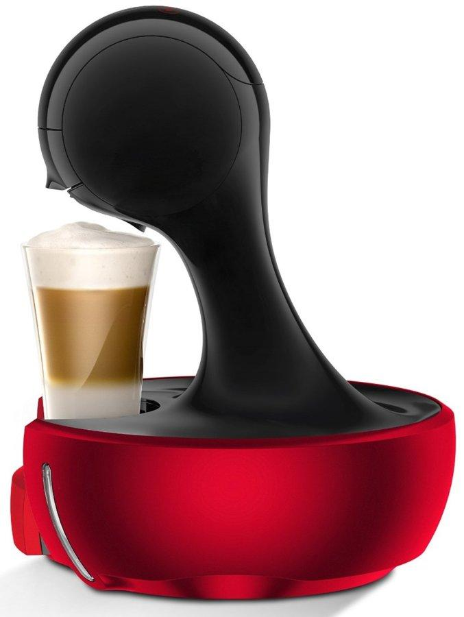 Cafetera de cápsulas - Krups Nescafé Dolce Gusto KP3505 DROP ROJA Presión de 15 bares