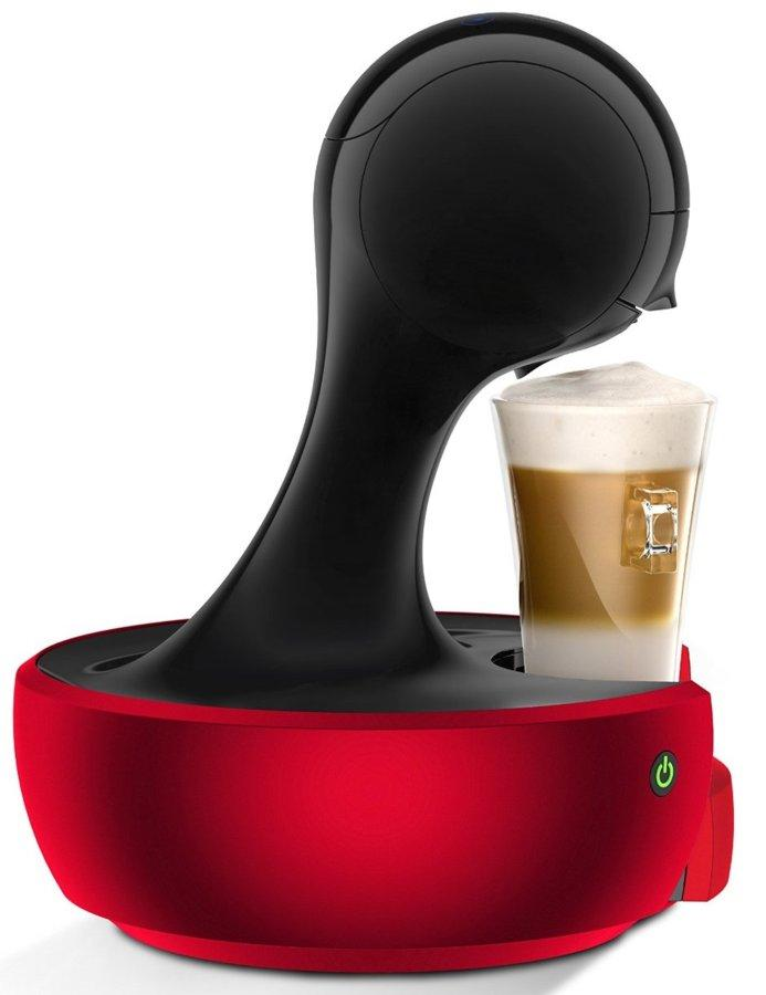 Cafetera de cápsulas - Krups Nescafé Dolce Gusto KP3505 DROP ROJA Presión de 15 bares