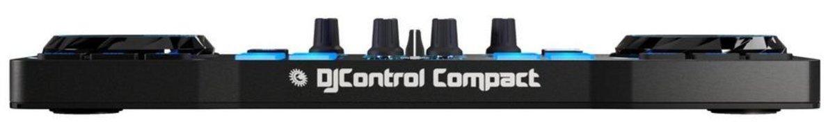 Controladora Dj - Hercules Control Compact, portatil, USB