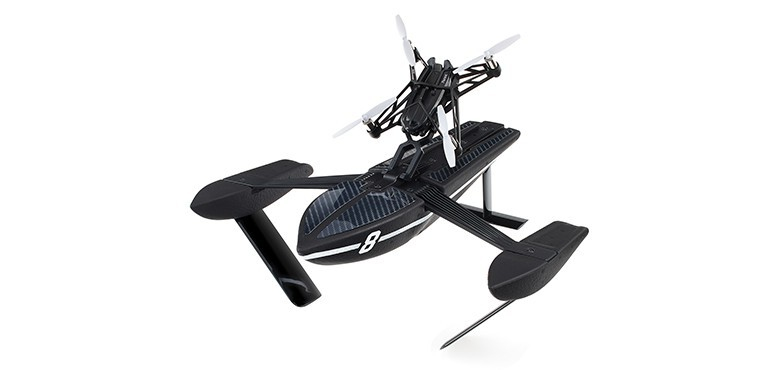 Dron -  Parrot, Minidrone Hydrofoil Orak , negro