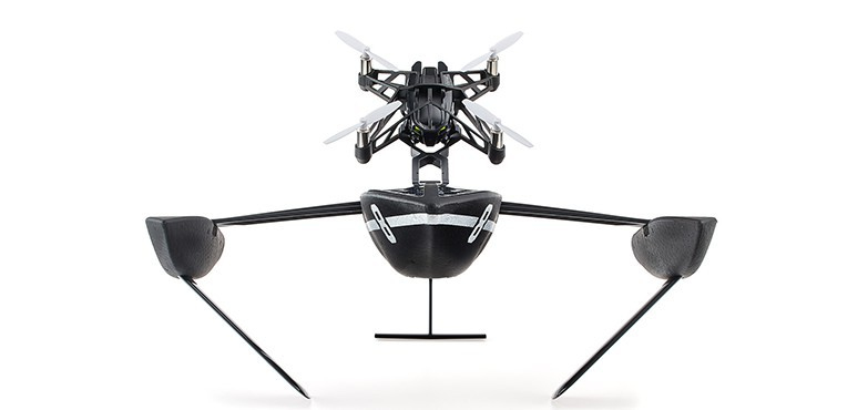 Dron -  Parrot, Minidrone Hydrofoil Orak , negro