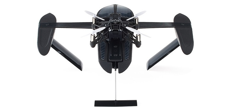 Dron -  Parrot, Minidrone Hydrofoil Orak , negro