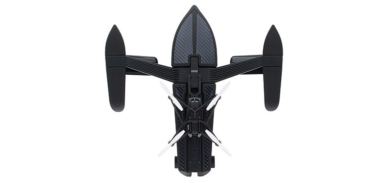 Dron -  Parrot, Minidrone Hydrofoil Orak , negro