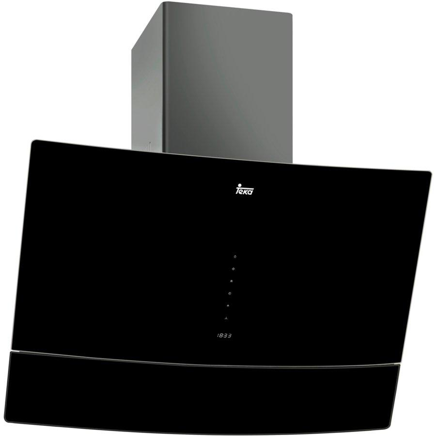 Campana decorativa - Teka DVU 590 B, Decorativa, Inox, 90cm, 538 m3/h