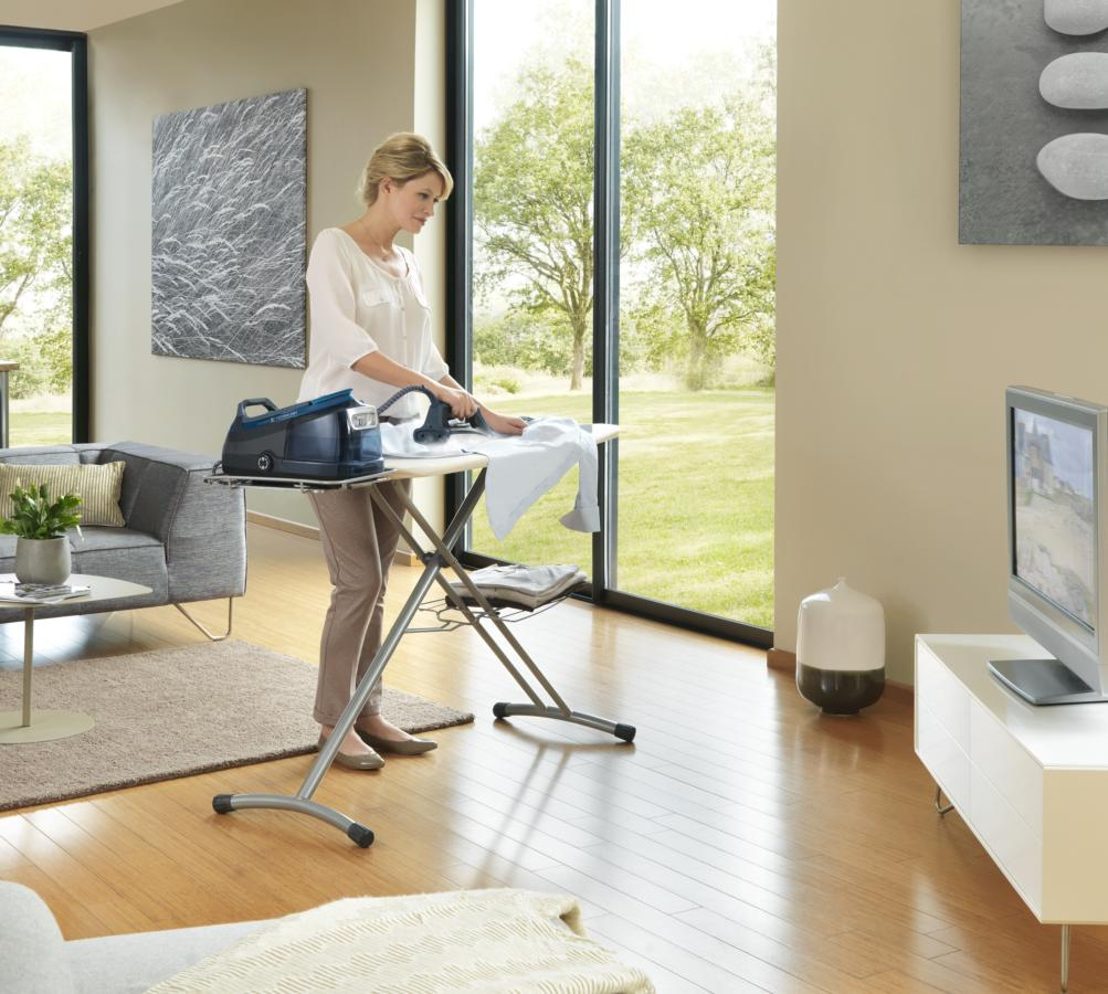 Centro de planchado - Rowenta DG8961 Sistema ECO, Tecnología Silence, Depósito de 1,4L