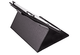 Funda tablet - Silver HT - Rotatory 360º, Hasta 10.4", Folio, Negro