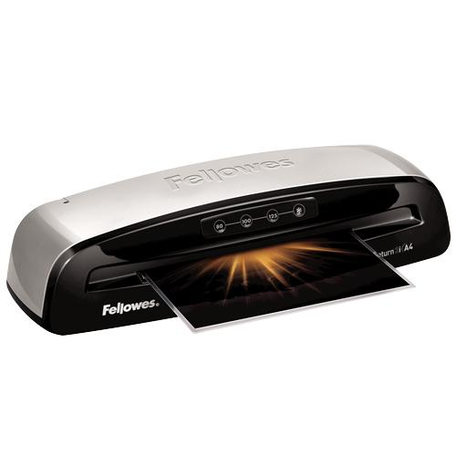 Plastificadora Fellowes Saturn 3 a4 3i de documentos 80125 micras para uso frecuente lista usar en 1 minuto 10 fund laminadora 300mmmin