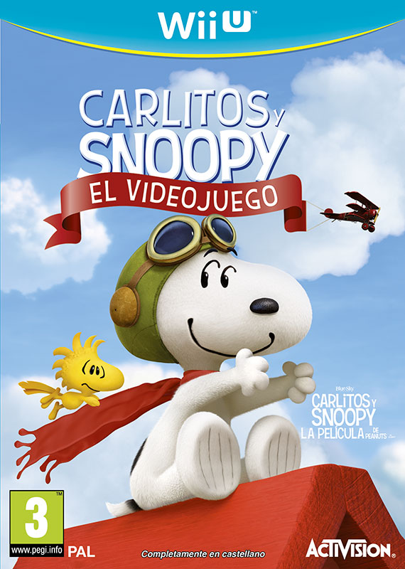 Carlitos y Snoopy: El videojuego