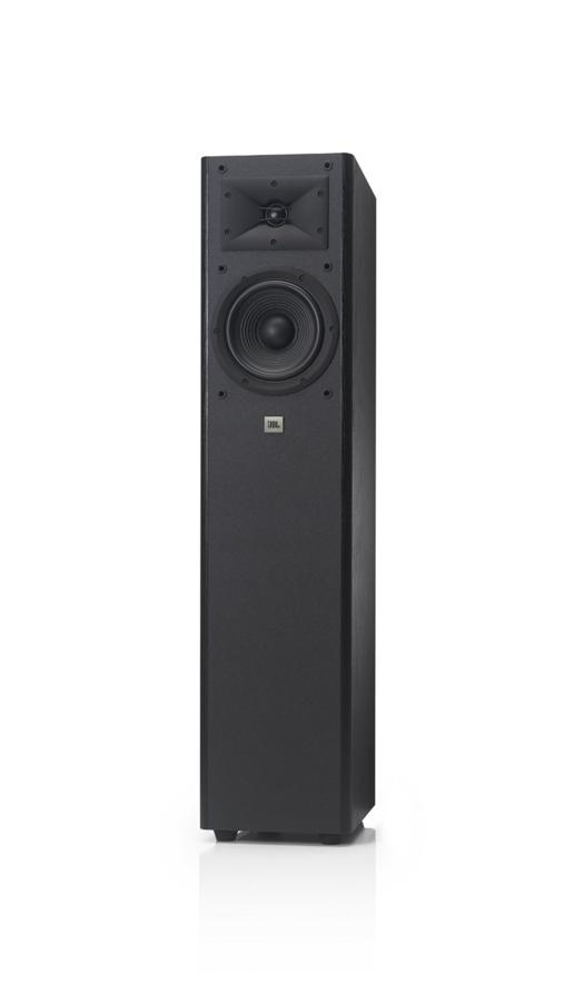 Torre de sonido estéreo - JBL ARENA170BK, Altavoz de suelo, 87 dB, 2 vías, Negro