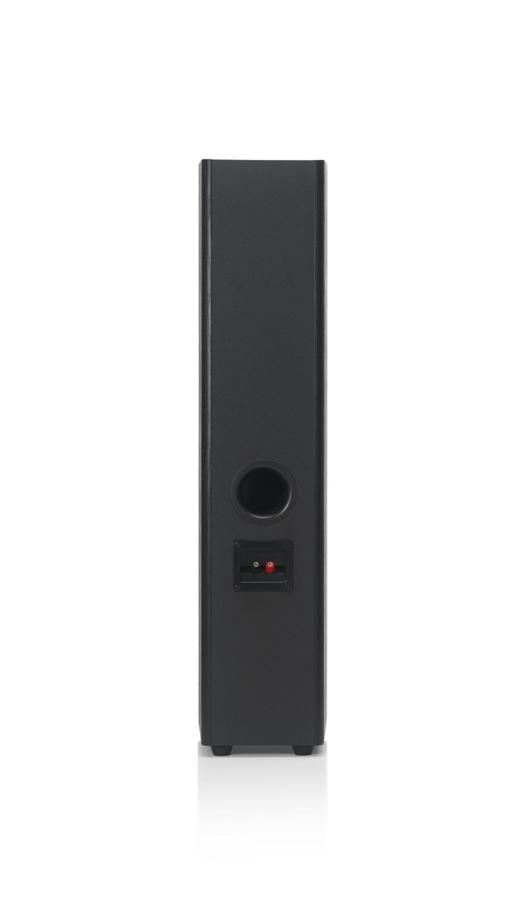 Torre de sonido estéreo - JBL ARENA170BK, Altavoz de suelo, 87 dB, 2 vías, Negro