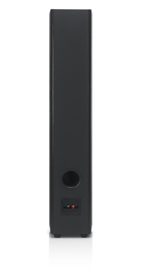 Torre de sonido estéreo - JBL ARENA180BK, altavoz 2 vías, 88 dB, Negro vinilo